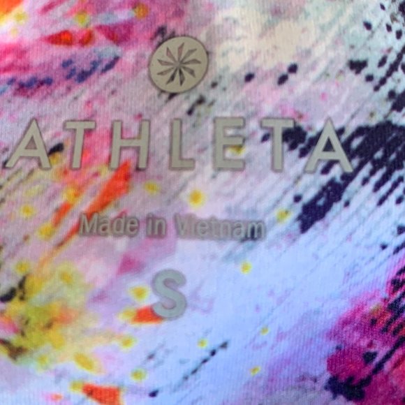 ATHLETA Hypersonic Sonar Capri Leggings Size Small - Picture 7 of 10